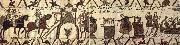 unknow artist The Bayeux Tapestry France oil painting artist